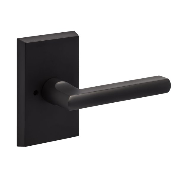 Sure-Loc Hardware Sure-Loc Hardware Logan Privacy Lever, Flat Black LN102 FBL